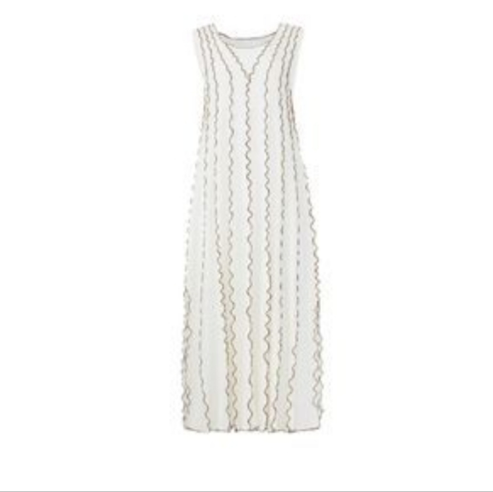CHLOE Sleeveless Midi Dress